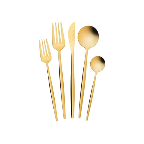 Karaca Orion Gold 6-Person 30-Piece Cutlery Set