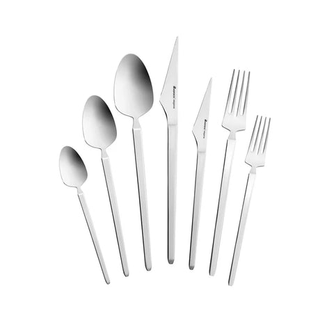 Karaca New Glacial 84-Piece Cutlery Set For 12 People