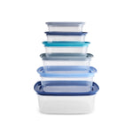 KARACA VICKS OCEAN 6 PIECE STORAGE, BLUE