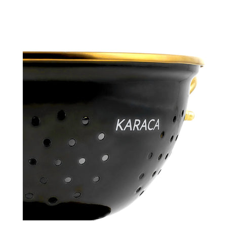 Karaca Troy - zwart vergiet 22 cm