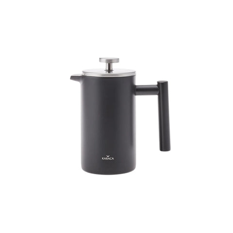 Karaca dubbelwandige cafetière, matzwart 350 ml