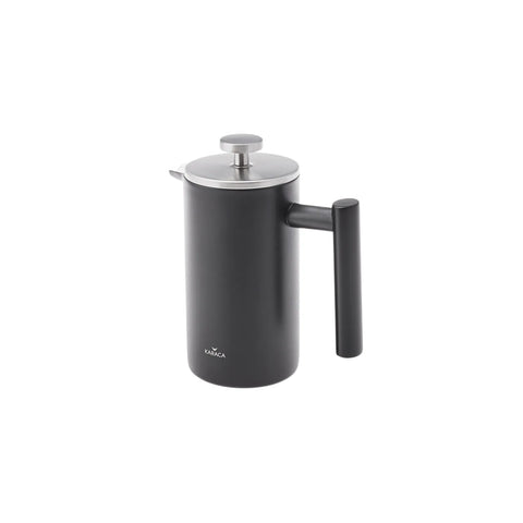 Karaca dubbelwandige cafetière, matzwart 350 ml