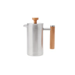 Karaca Double Wall Stainless Steel Oak French Press 350 ml