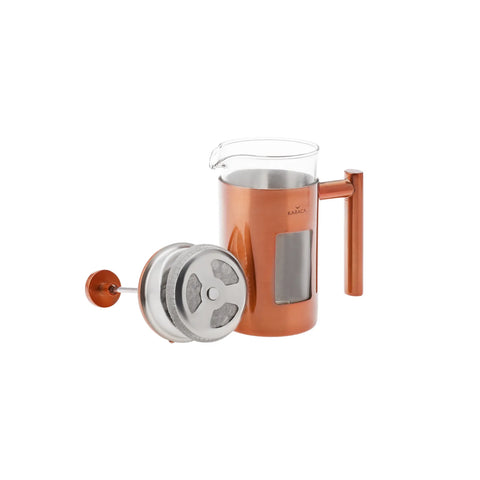 Karaca cafetière, borosilicaatglas en koper 350 ml