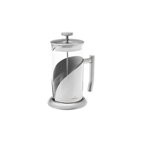 Karaca cafetière van boorsilicaatglas en metaal 1000 ml