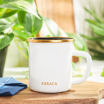 Karaca Troy White Mug