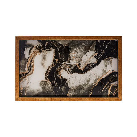 Karaca Home Moroccan Marble dienblad 40 x 25 cm