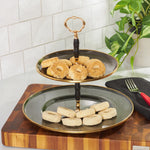 Karaca Troy Layer Cookie Holder Black