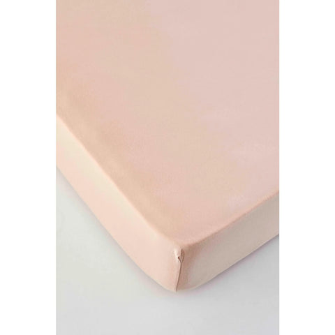 KH JERSEY FITTED SHEET SALMON PINK DEU (180X200+30)