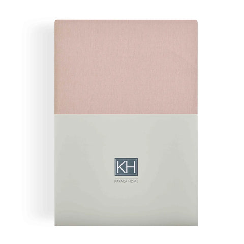 KH JERSEY FITTED SHEET SALMON PINK DEU (180X200+30)