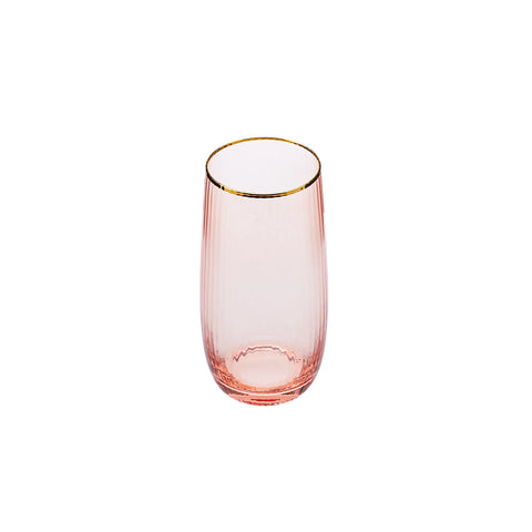 Karaca Gemma Frisdrank Glas Zalm 480 ml