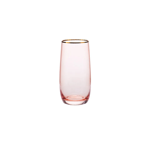 Karaca Gemma Frisdrank Glas Zalm 480 ml