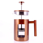 Karaca Borosilicate Glass Copper French Press 1000 ml