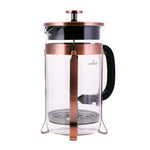 Karaca Borosilicate Glass Brushed Copper French Press 1000 ml