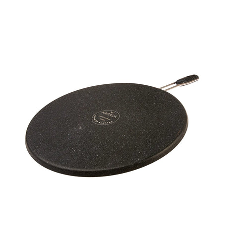 Karaca Love of Kitchen grijze pan voor pannenkoeken en lavash 34 cm