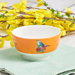 Karaca Flores Orange Snack bowl/Nut bowl 11 cm