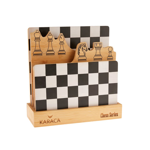 KARACA CHESS KESME TAHTASI