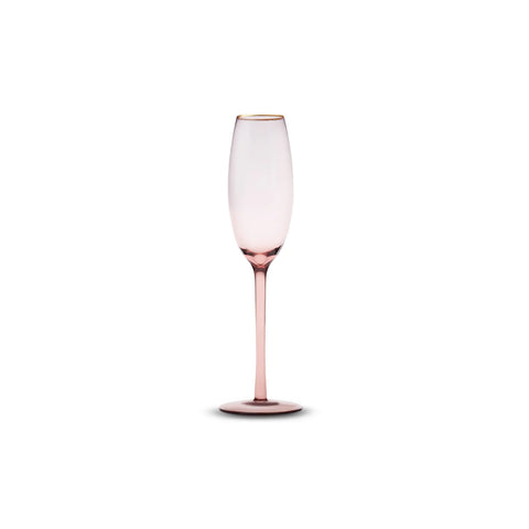 Karaca Azalea champagneglas 220 ml, paars