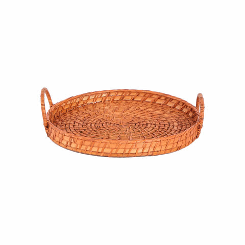 MORA RATTAN TEPSİ 30CM