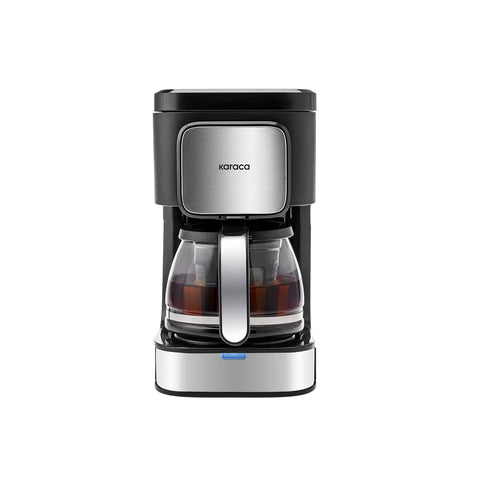 Karaca Coffee Brew Inox 2-in-1 Aroma filterkoffie- en theezetapparaat