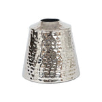 Karaca Home Moroccan Vase Silver 25 x 25 x 36 cm