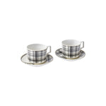 Karaca Eden Tea Cup Set for 2 Person 230 ml