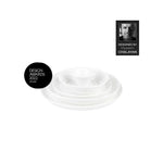 Karaca Hussein Chalayan Digital 6 Piece Individual Pearl Dinner Set