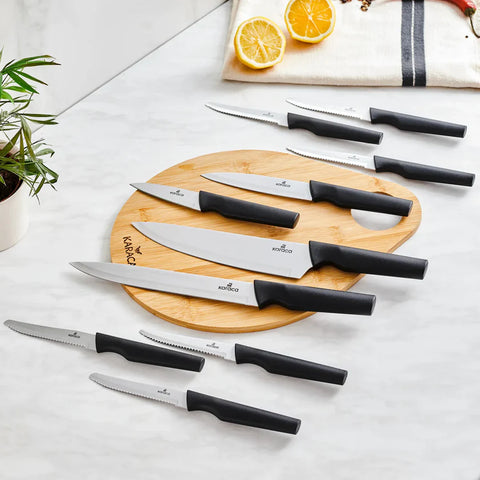 Karaca Bundle 10 Piece Knife Set