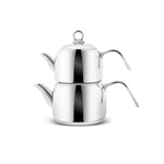 Karaca Urban Mini Metal Teapot Set