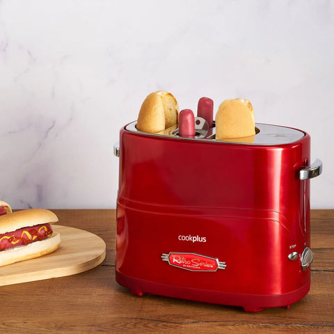 Cookplus Love of Kitchen 2-delige hotdogmaker