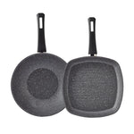 Karaca Biogranite Atlas Wok and Grill Pan Set