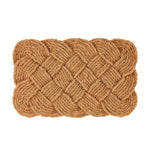 Kaşmir Halı Braided Natural Coco Doormat 45x75 cm