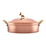 Karaca Alacahoyuk Copper Rice Pot 24 cm