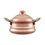 Karaca Alacahoyuk Copper Mini Casserole 12 cm