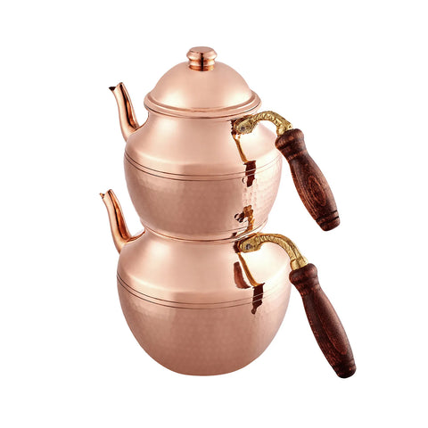 Karaca Alacahoyuk Copper Teapot