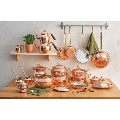 Karaca Alacahoyuk Copper Teapot