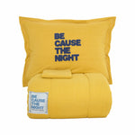 Karaca Home Motto Cotton Comfort Double Mustard