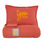 Karaca Home Motto Cotton Comfort Single Coral