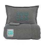 Karaca Home Motto Cotton Comfort Single Gray