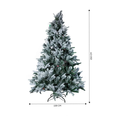 Karaca Christmas Tree, 210 cm