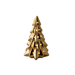 Karaca Home Tree Led Illuminated Object Gold 9x17cm