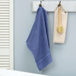 Karaca Home Daily Soft Indigo 100% Cotton Towel 50x90 cm