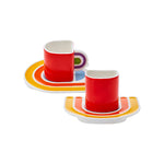 Karaca Rainbow Coffee Cup Set for 2 Person