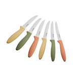 Karaca Claissa 6 Piece Knife Set