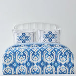 Karaca Home Neos Blue Cotton Double Duvet Cover Set