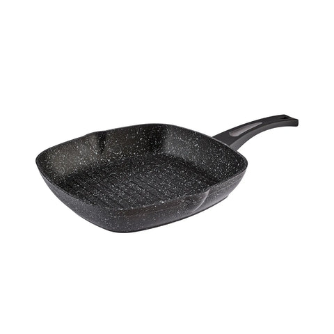 Karaca Defne - BioGraniet, wok/grill-set, zwart