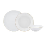 Karaca Organic 12 Piece for 4 Person Porcelain Dinner Set