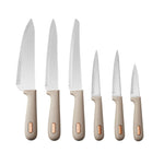 Karaca Sabrina Round 6 Piece Knife Set