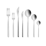 Karaca Focus Elegance 84-Piece Cutlery Set for 12 with Special Box