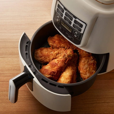 Karaca Air Pro Cook met bakfunctie - XL airfryer, glanzend zwart